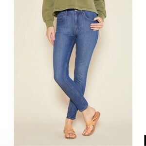 Outerknown Strand High Rise Skinny Jeans